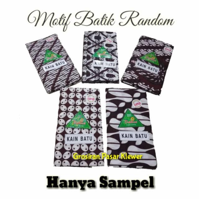 Jarik Batik Putihan / Kain Batik Putih Murah