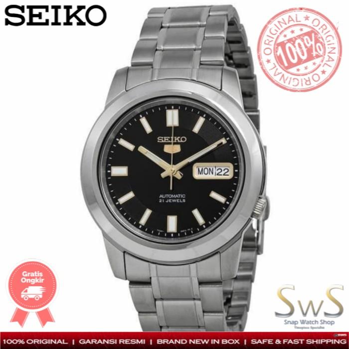 Jam Tangan Pria Seiko 5 SNKK17 K1 Seiko SNKK17K1 Automatic Original