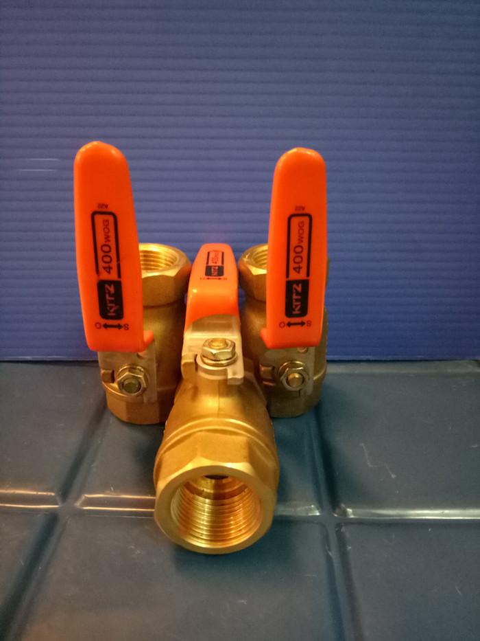 Menjual ball valve kitz 1"