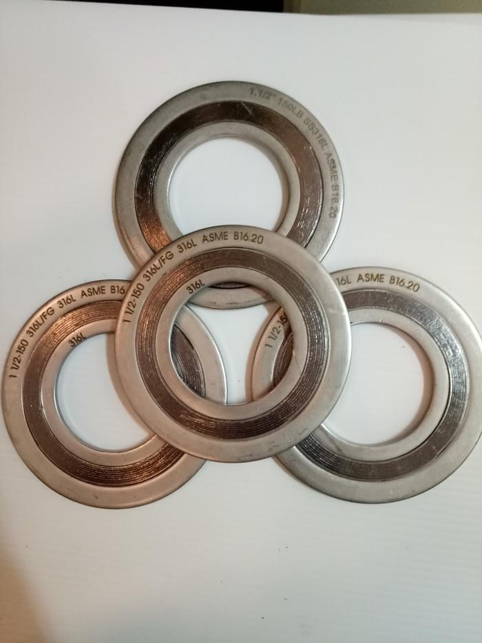 Menjual spiral woud gasket / SWG ansi