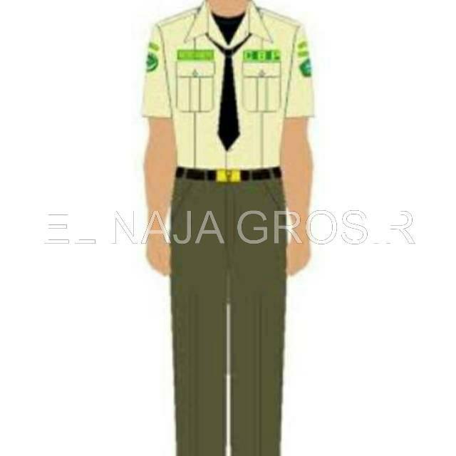 PDH CBP / KPP (Sudah Termasuk Bordir Nama)