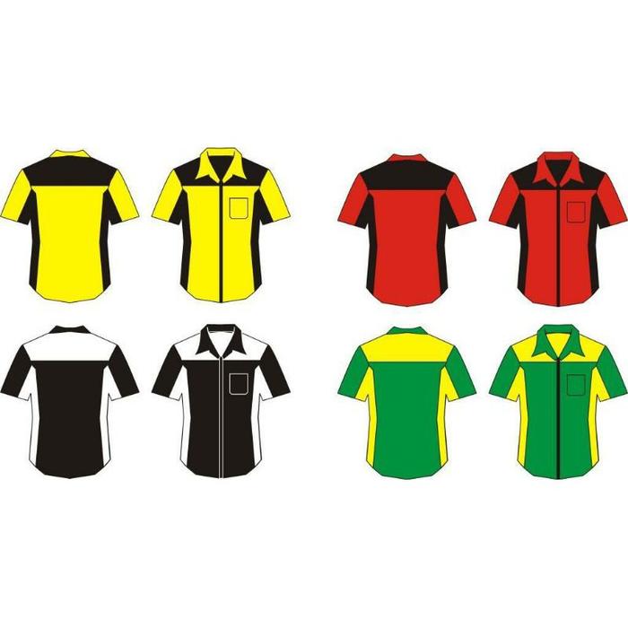 Pre order Wearpack SMK bordir Custom desain minimal 12 pcs