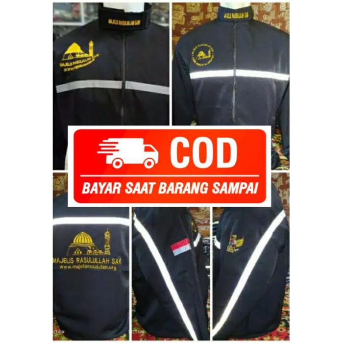 Jaket Majelis Rasulullah SAW Jaket MR