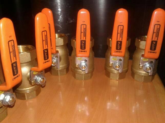 Menjual ball valve kitz 1/2"