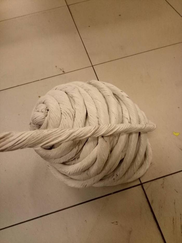 Menjual Asbestos Tali 1/4"