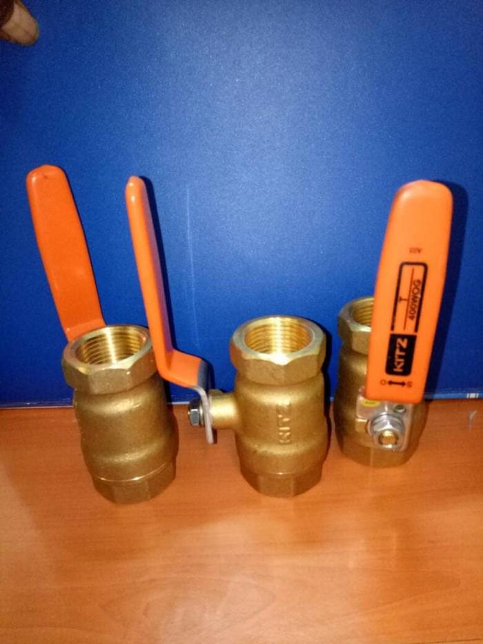Menjual ball valve kitz 3/4"