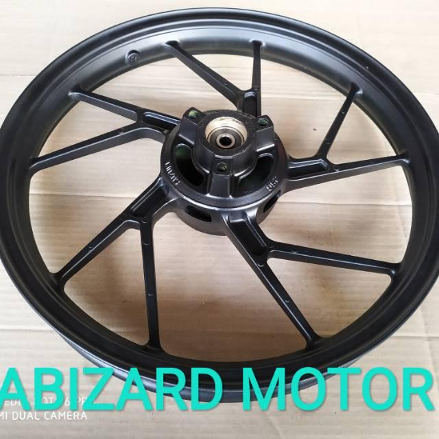 Velg racing belakang suzuki shogun sp new NR-shogun sp old