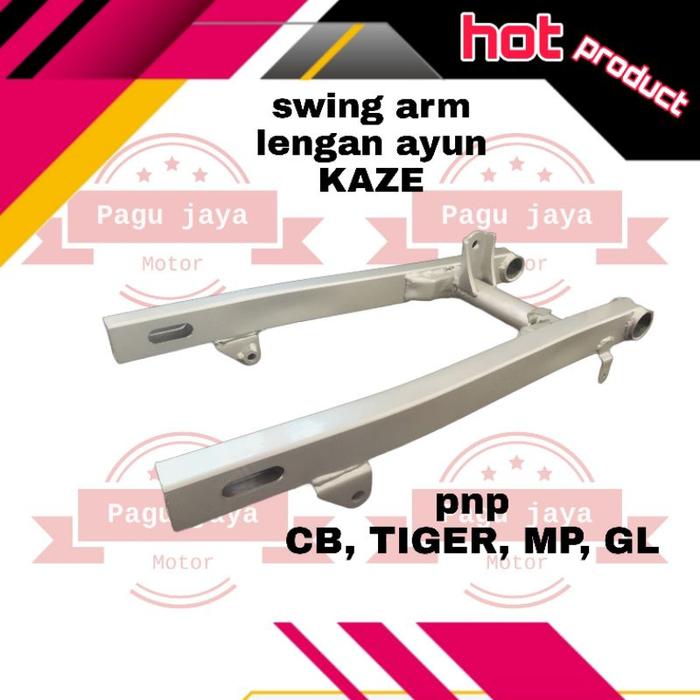 swing arm kaze lengan ayun pnp max pro gl 100 125 gelatik cb tiger mp