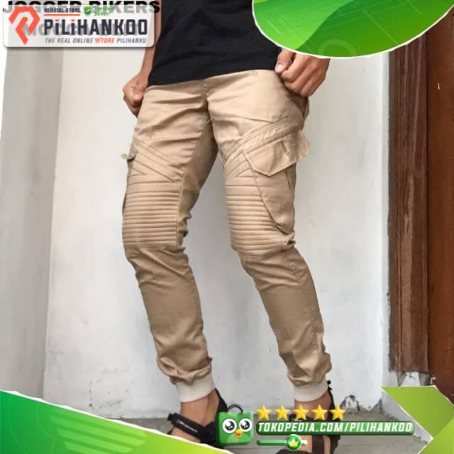 CELANA JOGER BIKER/JOGER RIPPED/JOGER KANTONG SAMPING/JOGER PREMIUM