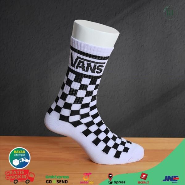 Kaos Kaki Pria Pendek Vans Bahan Adem Motif Unik Murah Original Distro