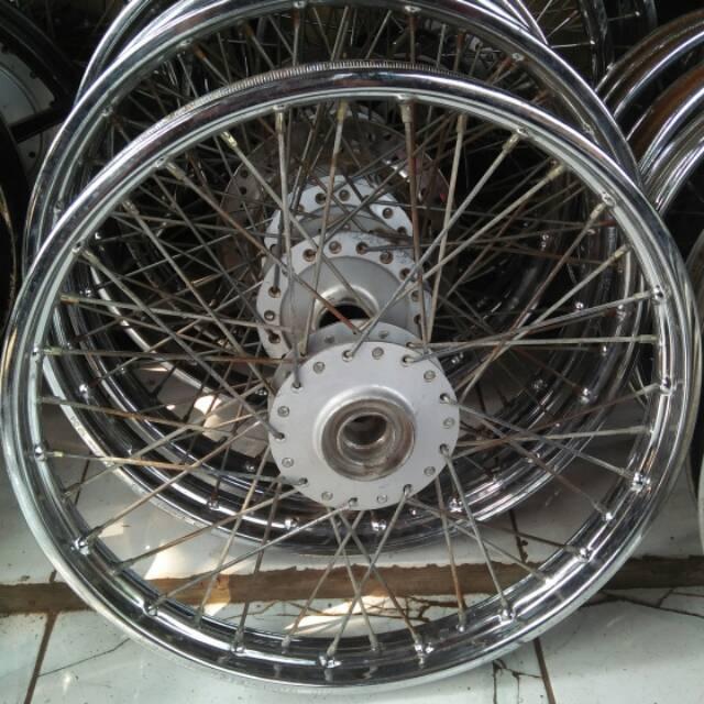 velg depan yamaha vega. vega new. vega zr. vega r. jupiter. mx old ori