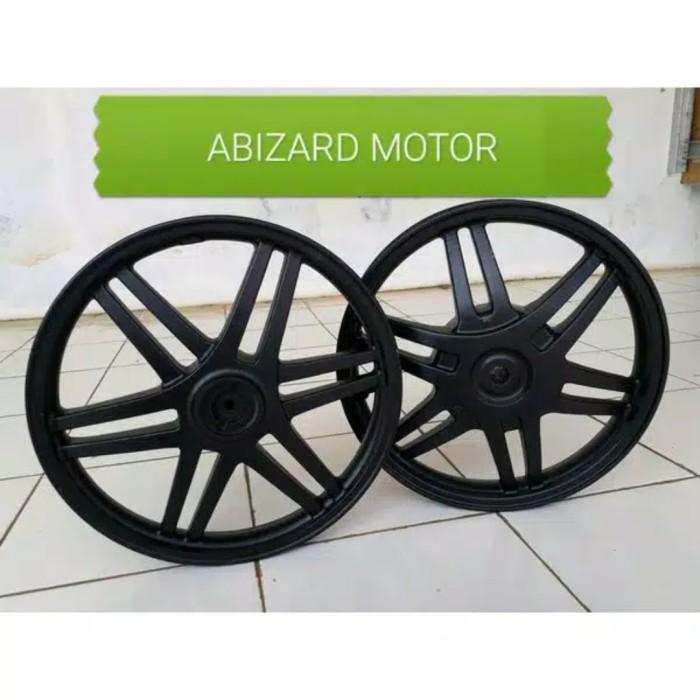velg suzuki spin lama gigi 18 original