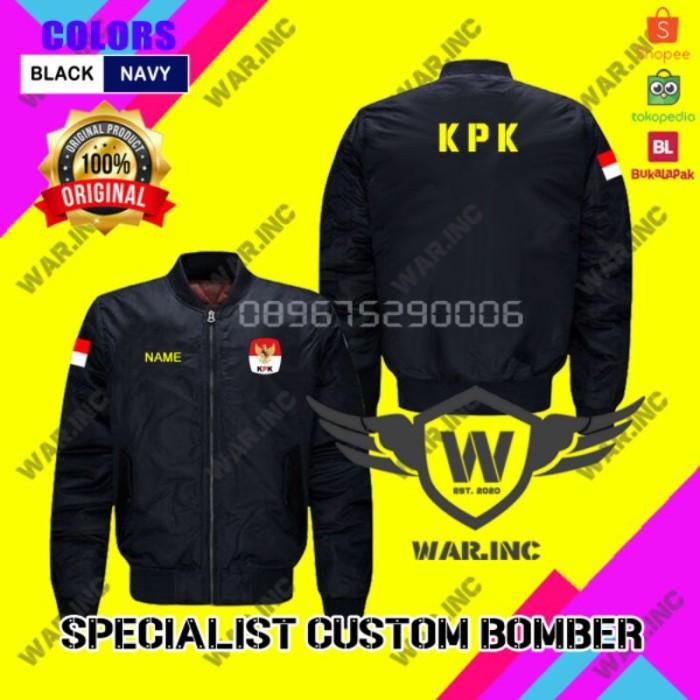 Jaket Bomber KPK (WATERPROOF/ANTI AIR)