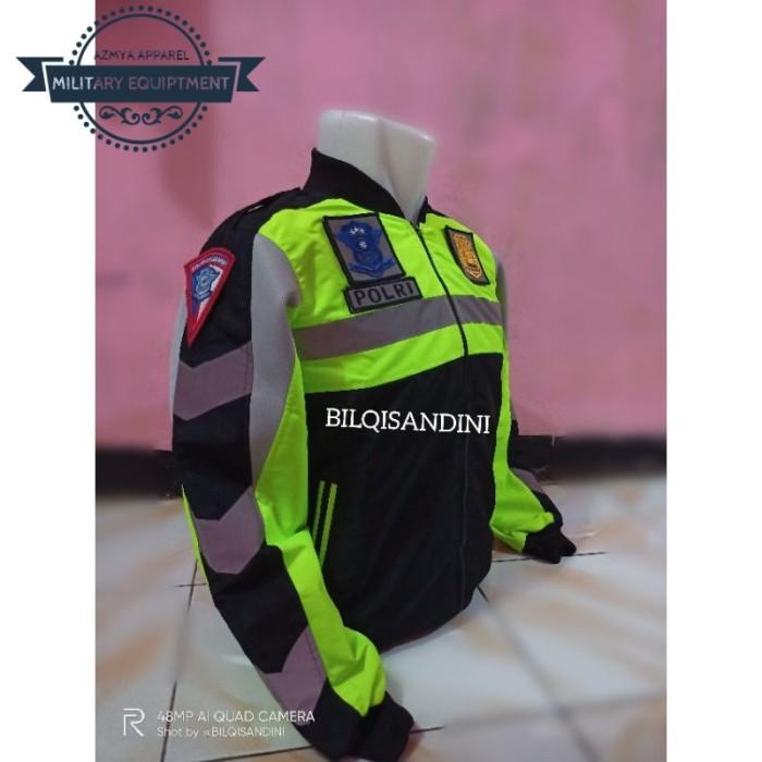 JAKET LANTAS /SECURITY MARKA