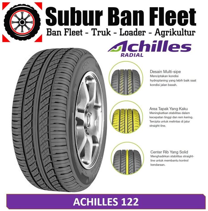 Achilles 122 Ukuran 185/70 R13 Ban Mobil Kijang