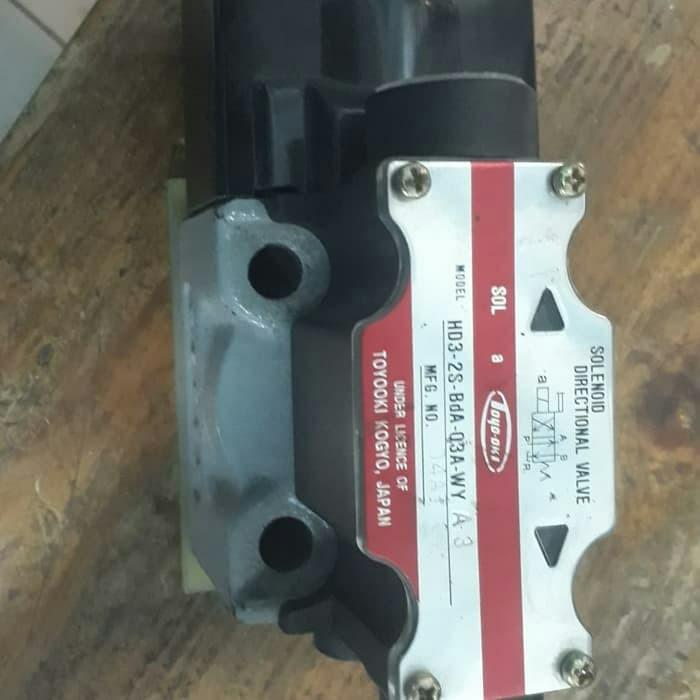 solenoid directional valve toyooki HD3-3W-2S-BDA-03A-WYA3