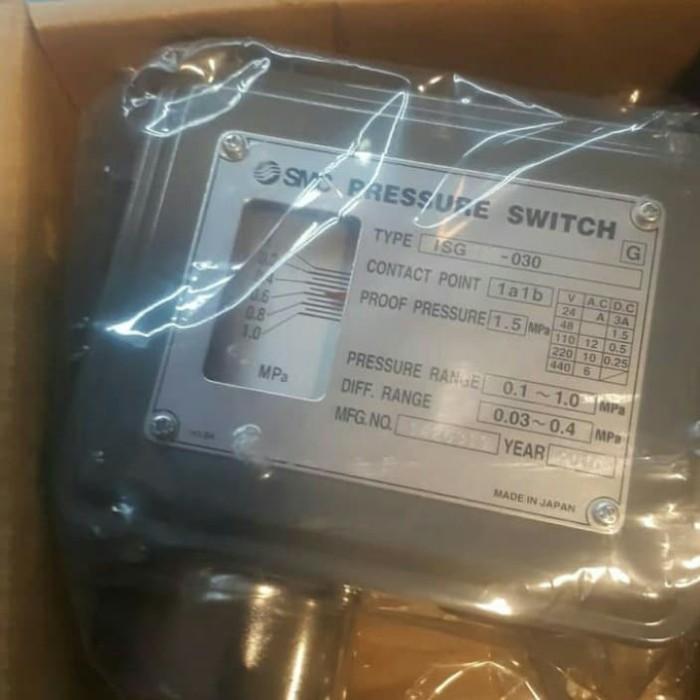 PRESSURE SWITCH SMC ISG130-030