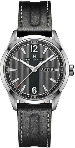 Hamilton Men's H43311735 Broadway Black Dial 40mm