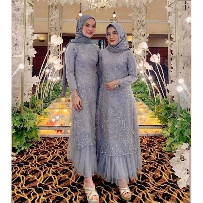 grosir_baju || Premium Collection gamis aldine || Devina Dress