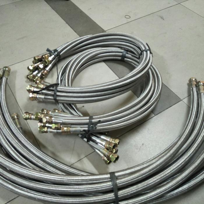 Flexible teflon hose/steam teflon hose