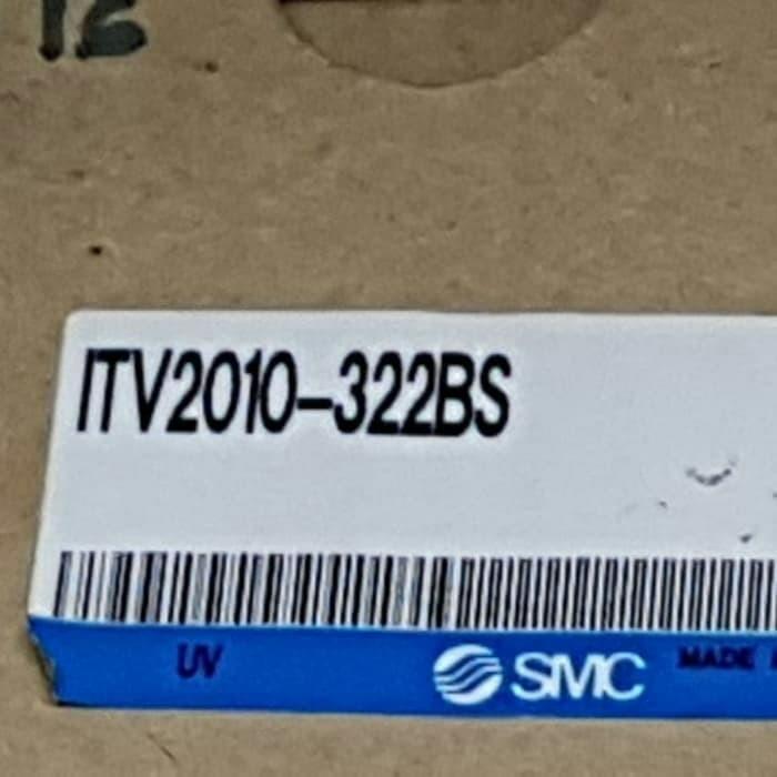 electro pneomatic regulator SMC ITV2010'322BS
