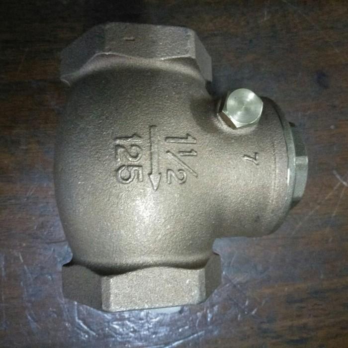 SWING CHECK VALVE KITZ KUNINGAN 3 INCH