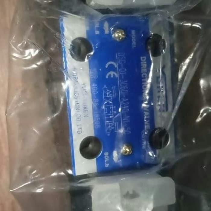 solenoid valve yuci yuken DSG-01-3C60-D24-N1