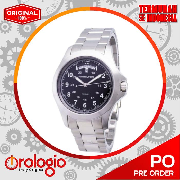 Jam Tangan Hamilton Khaki King H64451133 Men's