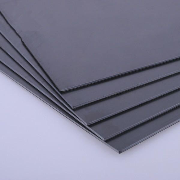 Jual pvc board Abu- Abu 10mm