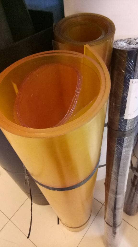 PU Lembaran ( polyurethane) 1mm