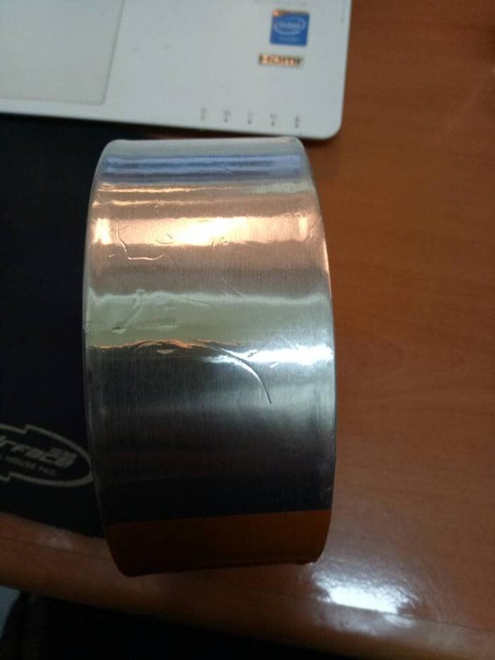 Alumunium foil / alumunium tape 4"