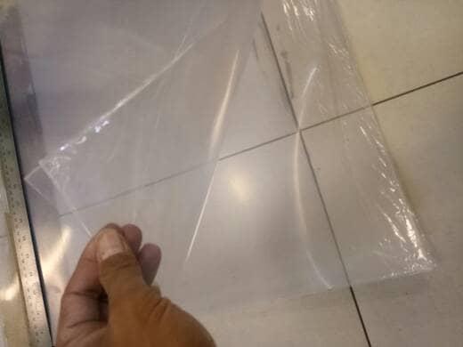 mika pvc sheet bening
