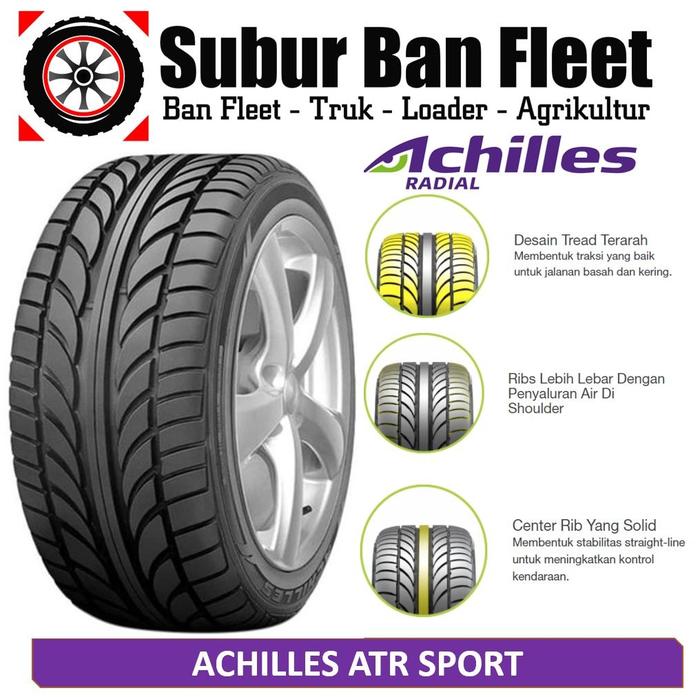 Achilles 245/45 R17 ATR Sport Ban Mobil BMW 5 Series Chevrolet Corvete