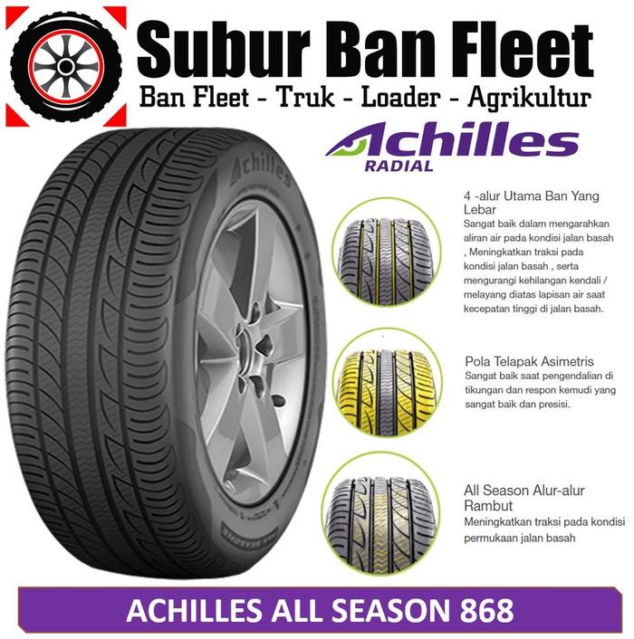 Achilles 195/70 R14 Allseason 868 Ban Mobil Cedric Kijang LSX Innova E
