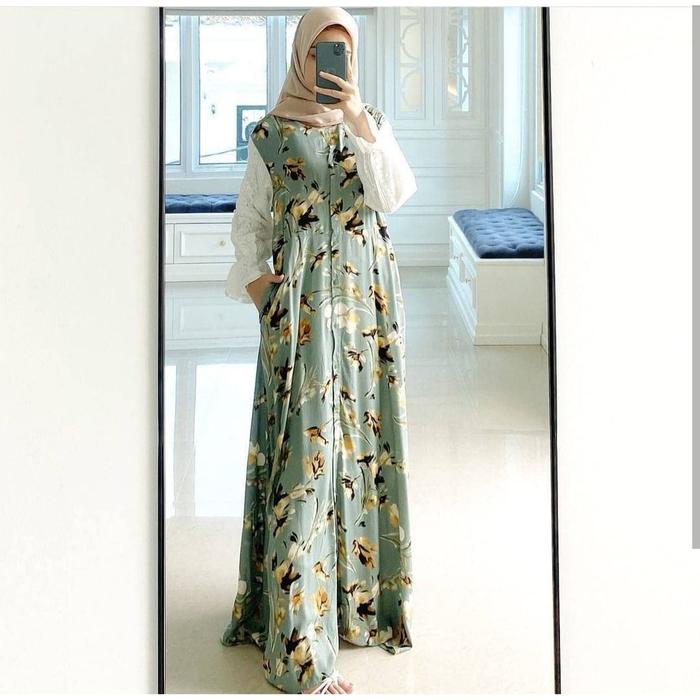 GAMIS WANITA TERBARU-GAMIS REMAJA MUSLIM SIMPLE-GAMIS PREMIUM JUMBO
