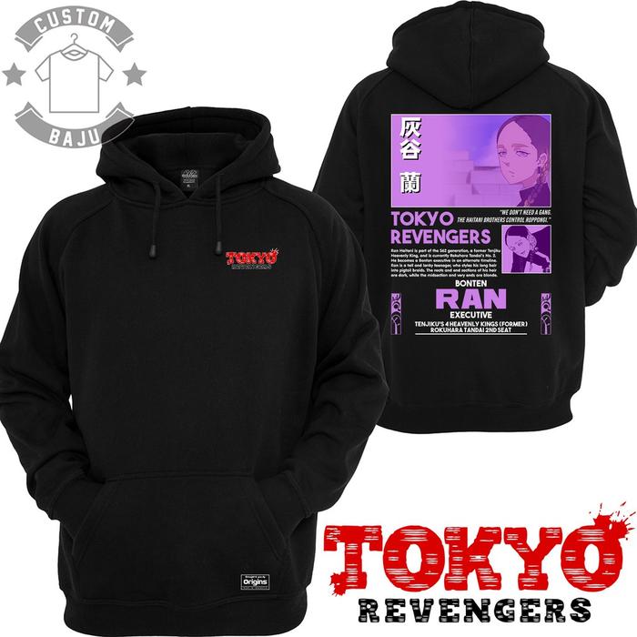 Sweater Hoodie Ran Haitani Bonten Anime Tokyo Revengers 667