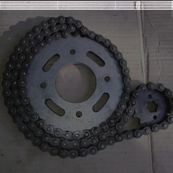 Gear set Honda Karisma copotan original