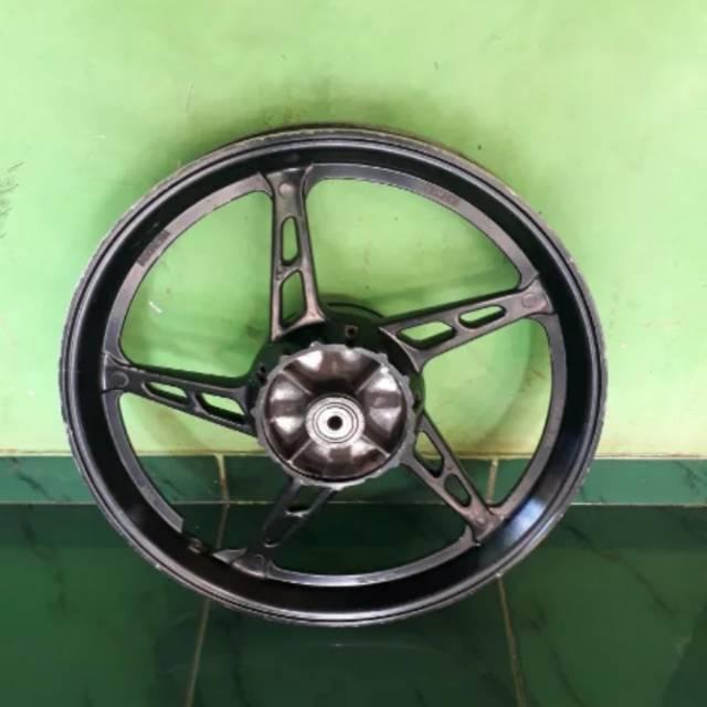 Velg racing jupiter z burhan belakang origianal copotan