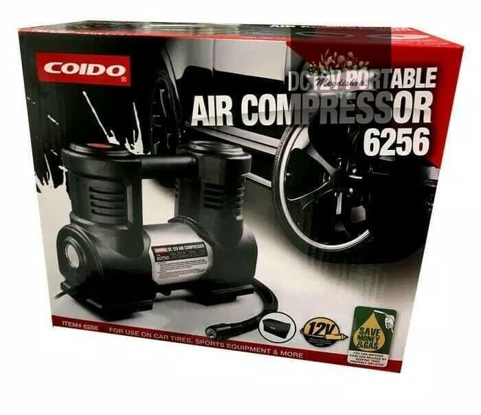 COIDO POMPA BAN 100PSI DENGAN LAMPU 6256
