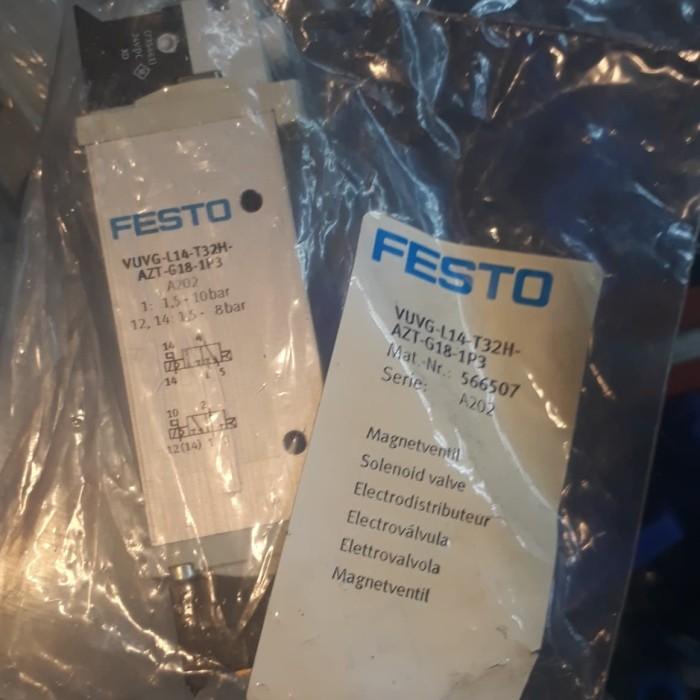 SOLENOID VALVE FESTO VUVG-L14-T32H-AZT-G18-1P3 VUVG