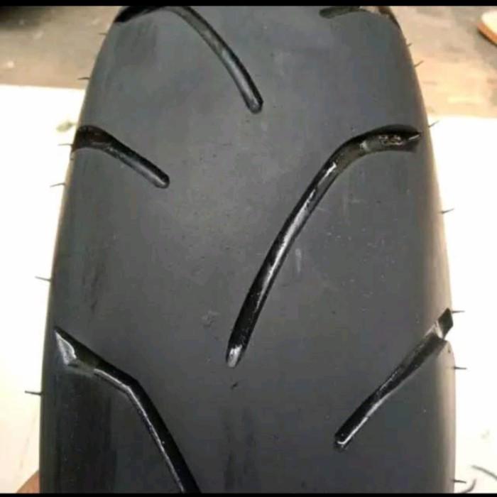 Ban motor bekas batikan Belakang NMAX Merk IRC UK 130/70 Ring 13