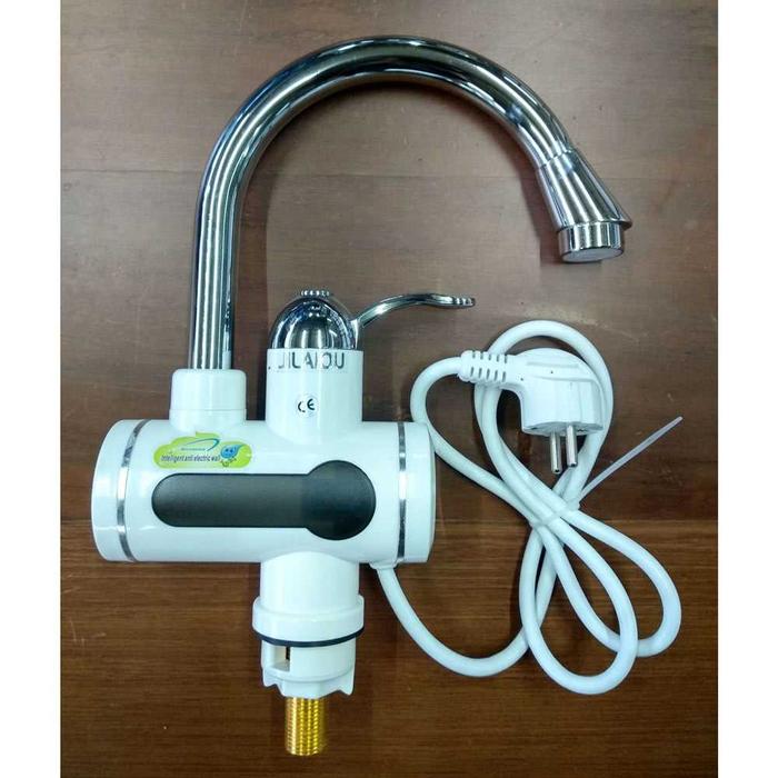 Keran kran Pemanas Air Elektrik Listrik Pemanas Air Kamar Mandi 3000W
