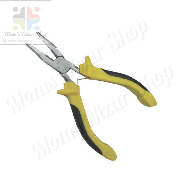 Krisbow Tang Lancip Long Nose 12 Cm Kuat Berkualitas