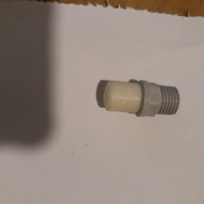 SILINCER 1/4" SMC AN20-02