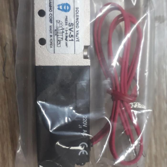 Solenoid Valve samho Pneumatic SV-51 SAMHO