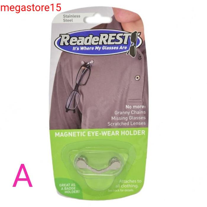 PIN MAGNET TEMPAT KACAMATA READEREST