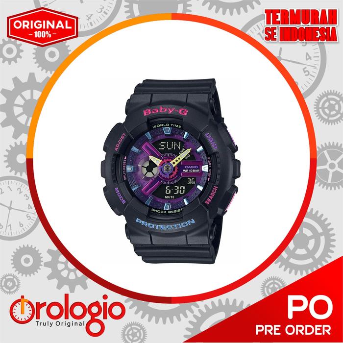Jam Tangan Casio G-Shock BA110TM-1A Analog Digital