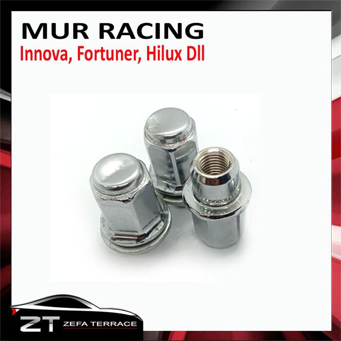 Mur Roda Mur Racing Mur Velg Innova Fortuner Hilux Pajero sport