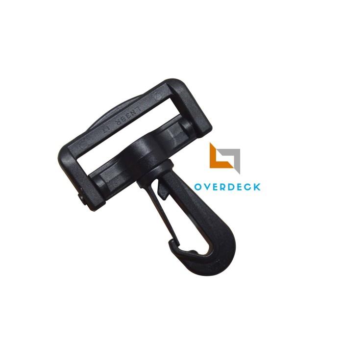 Kew-Kew Kait/ Kait Strap Tas Plastik Buckle YKK Ukuran 3.8 Cm LN 38 R