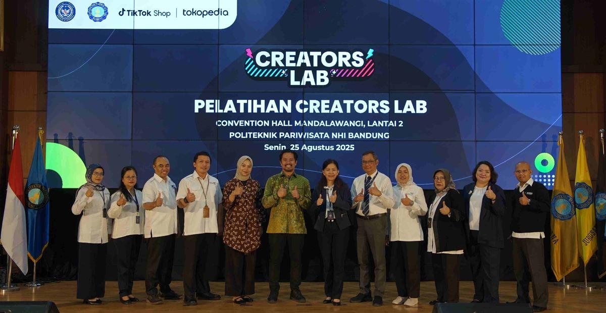 Creators Lab TikTok Shop by Tokopedia Berdayakan Ratusan Generasi Muda Dukung UMKM Lokal dan Pariwisata Daerah